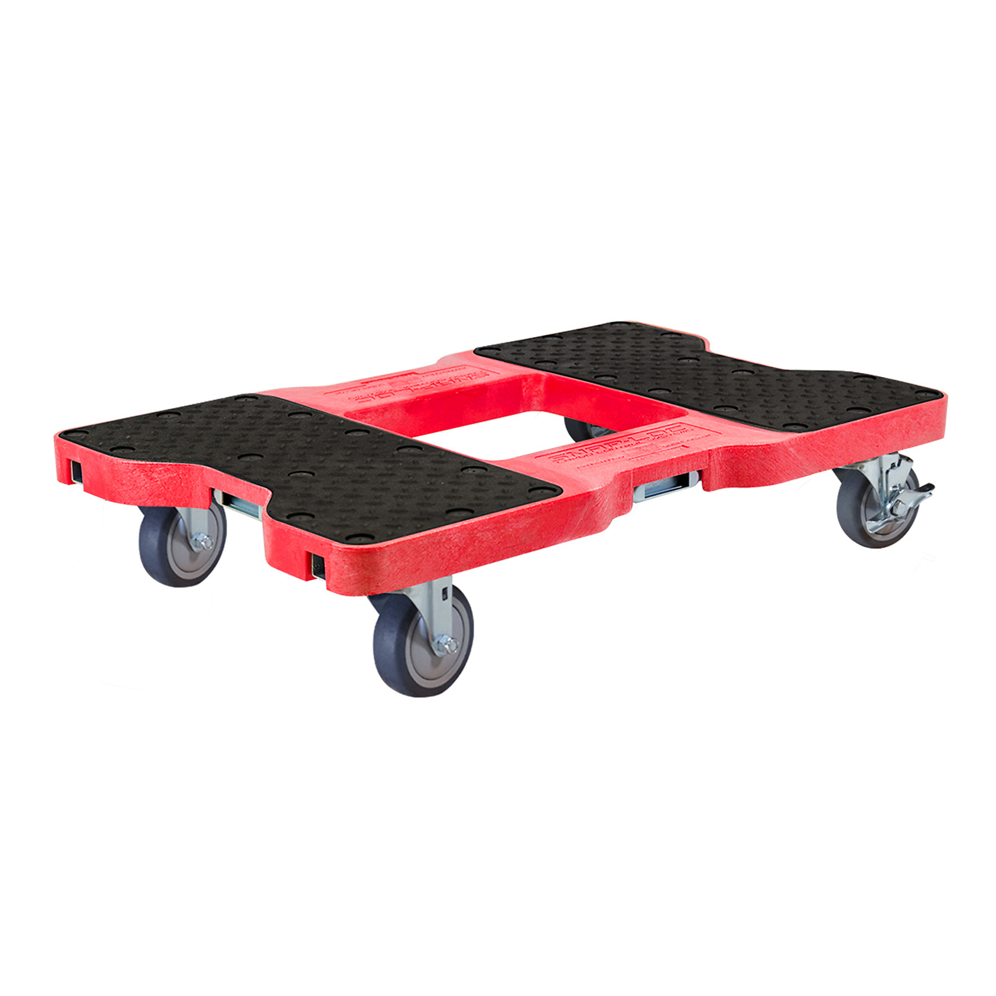 Snap-Loc General Purpose E-Track Dolly - 32in. x 20.5in., 1200-Lb. Capacity, Red, Model# SL1200D4TR